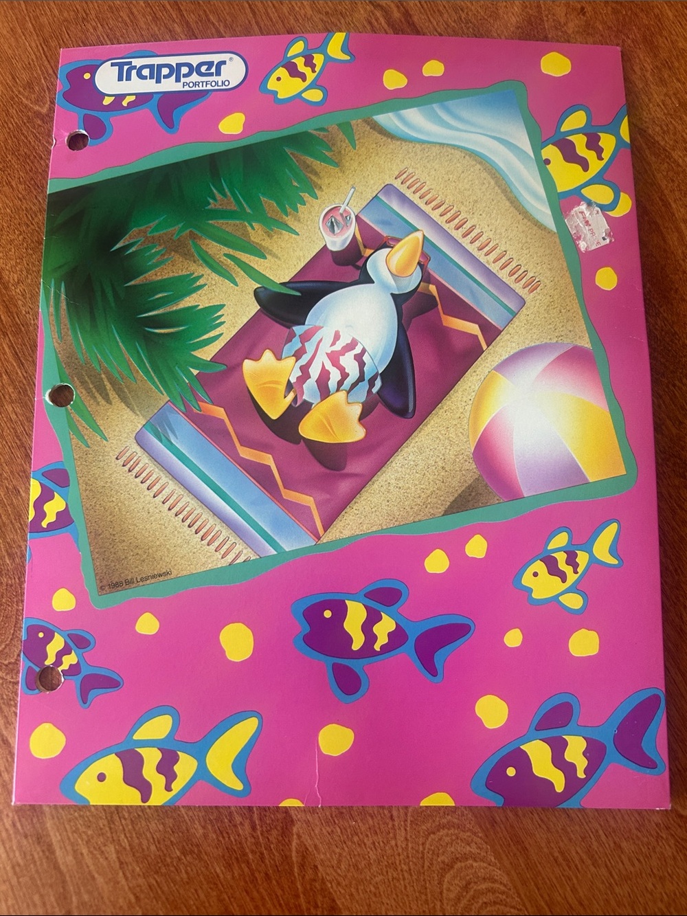 Vintage 1988 Trapper Folder